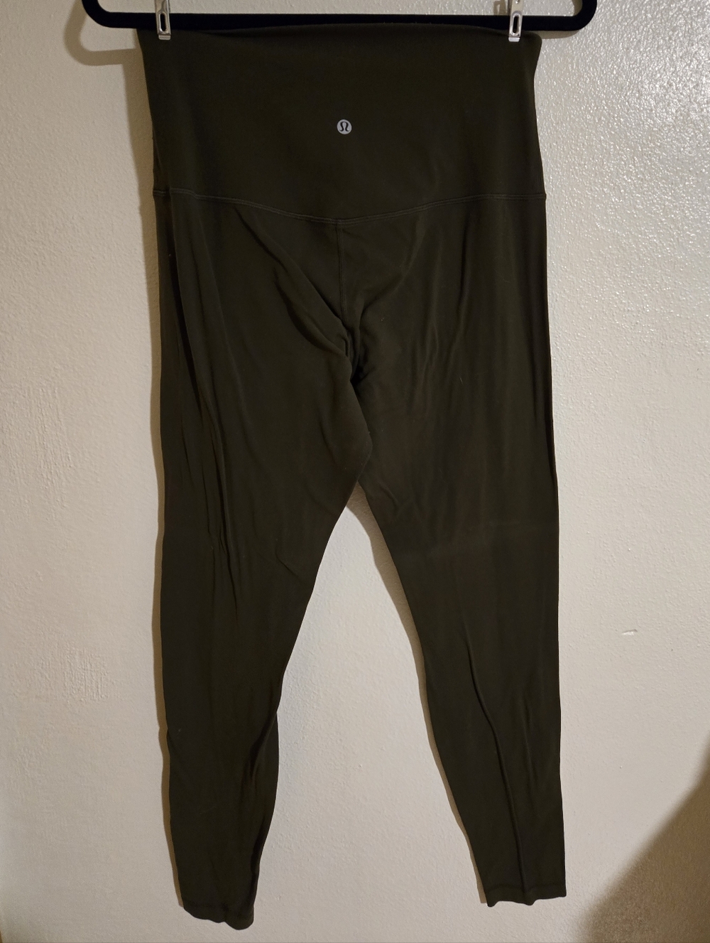 lululemon Align Olive Green High-Rise Leggings